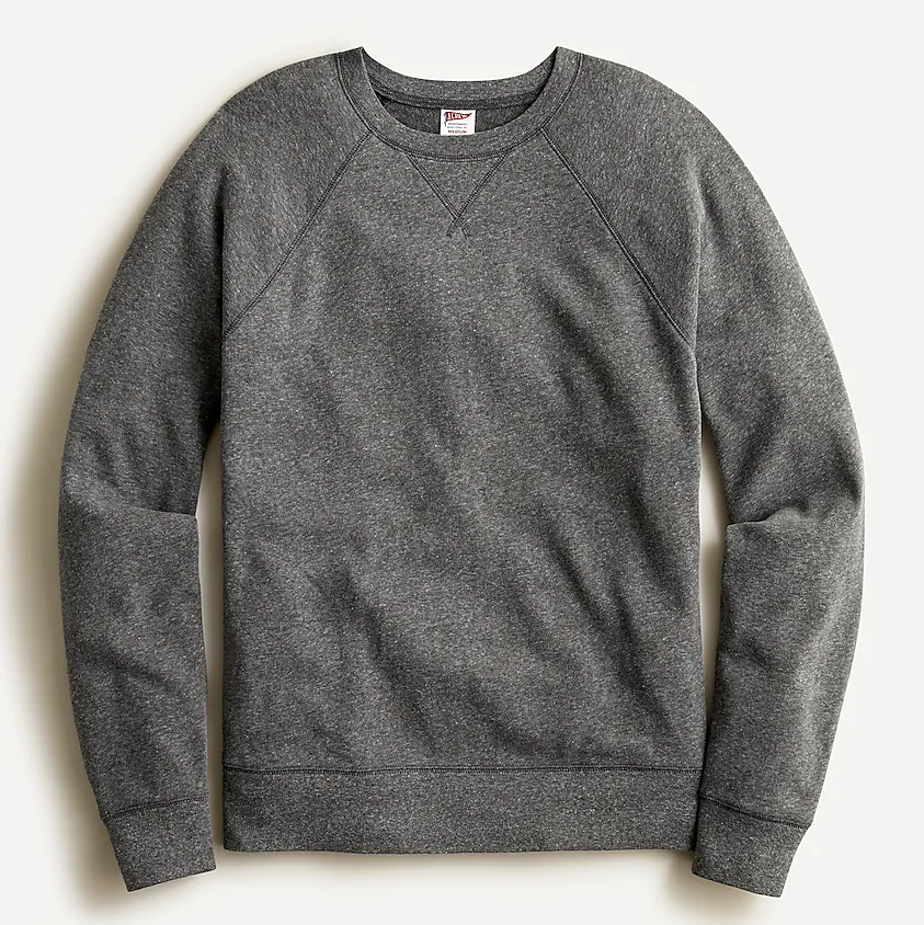 7) Infield Fleece Crewneck Sweatshirt