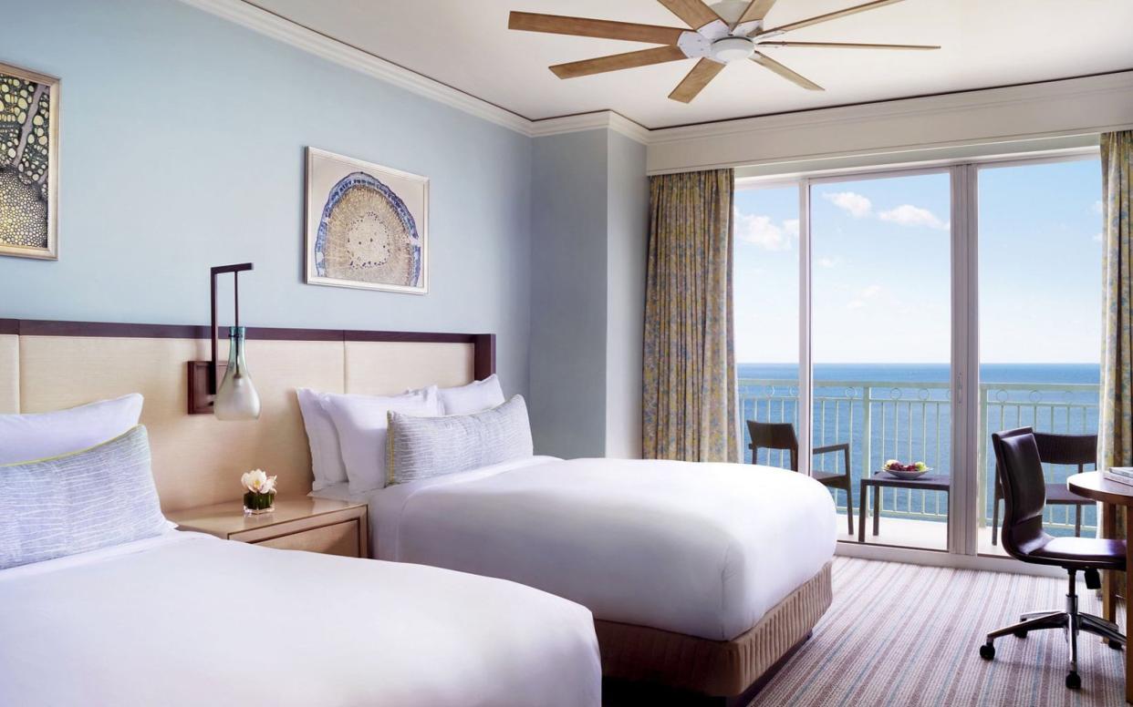 The Ritz-Carlton Key Biscayne offers an expansive retreat perfect for a family holiday