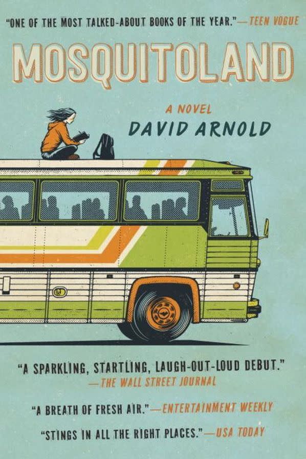 Mosquitoland: A Novel by David Arnold