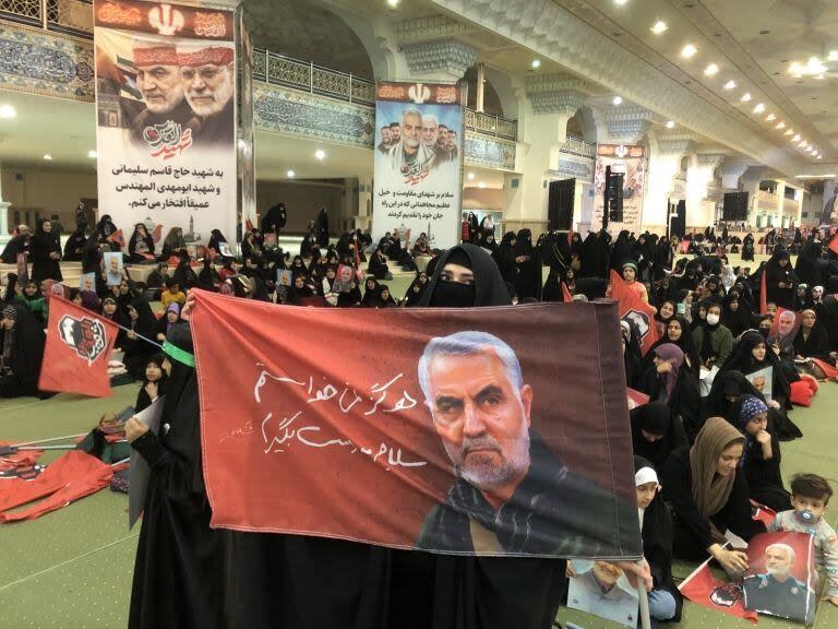 Este miércoles se conmemoraba el cuarto aniversario del asesinato de Soleimani por parte de Estados Unidos