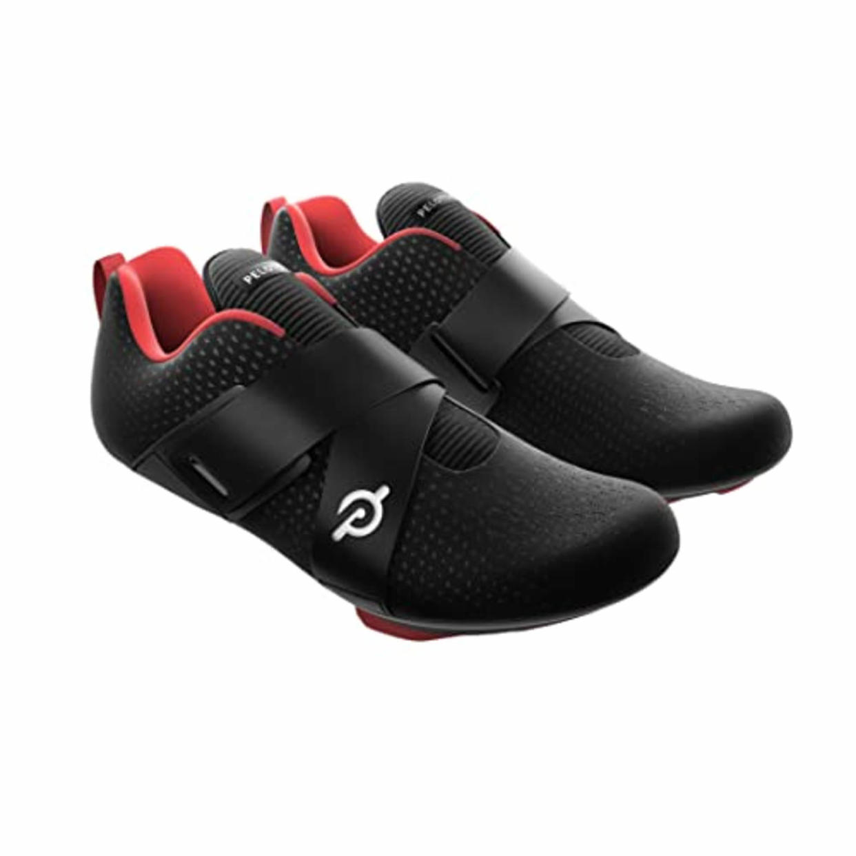 Peloton Altos Cycling Shoes for Bike and Bike+ with Single Hook and Loop Strap and Delta-Compatible Bike Cleats (AMAZON)