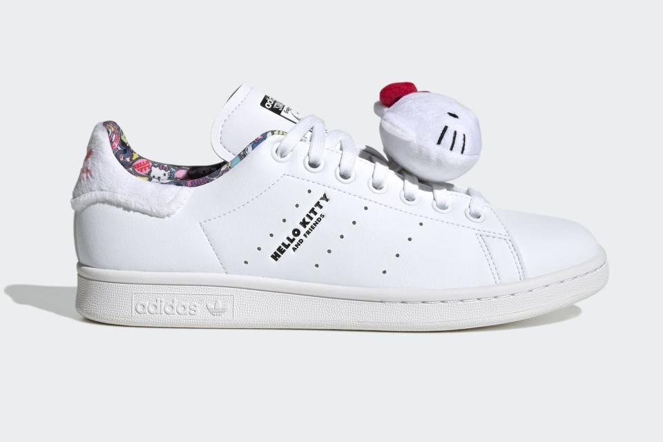 Hello Kitty x Adidas Stan Smith, hello kitty collaboration, shoe collaboration, 