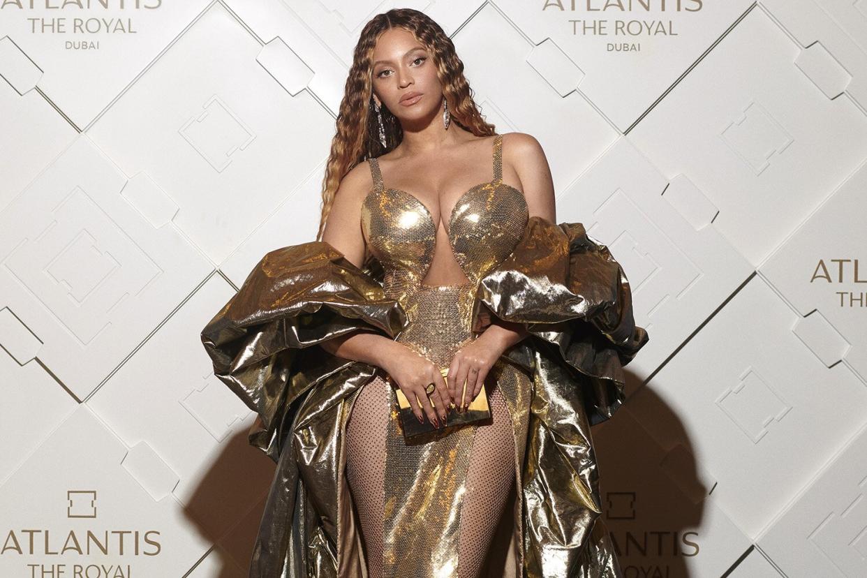 Beyoncé attends the Atlantis The Royal Grand Reveal Weekend