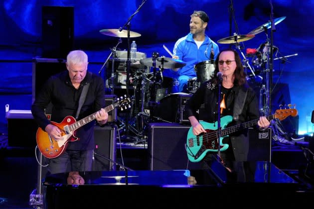 geddy-alex-rush-future.jpg South Park The 25th Anniversary Concert - Night 2 - Credit: Kevin Mazur/Getty Images