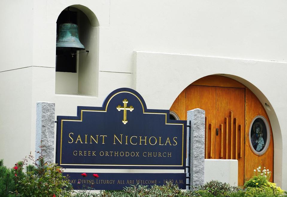 St. Nicholas Greek Orthodox Church will host its 45th Greek Festival on Friday and Saturday, June 24 and 25 at the church in Portsmouth.