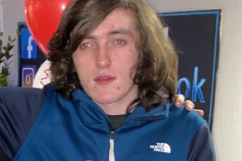 The family released this picture of 19-year-old Nyle Corrigan