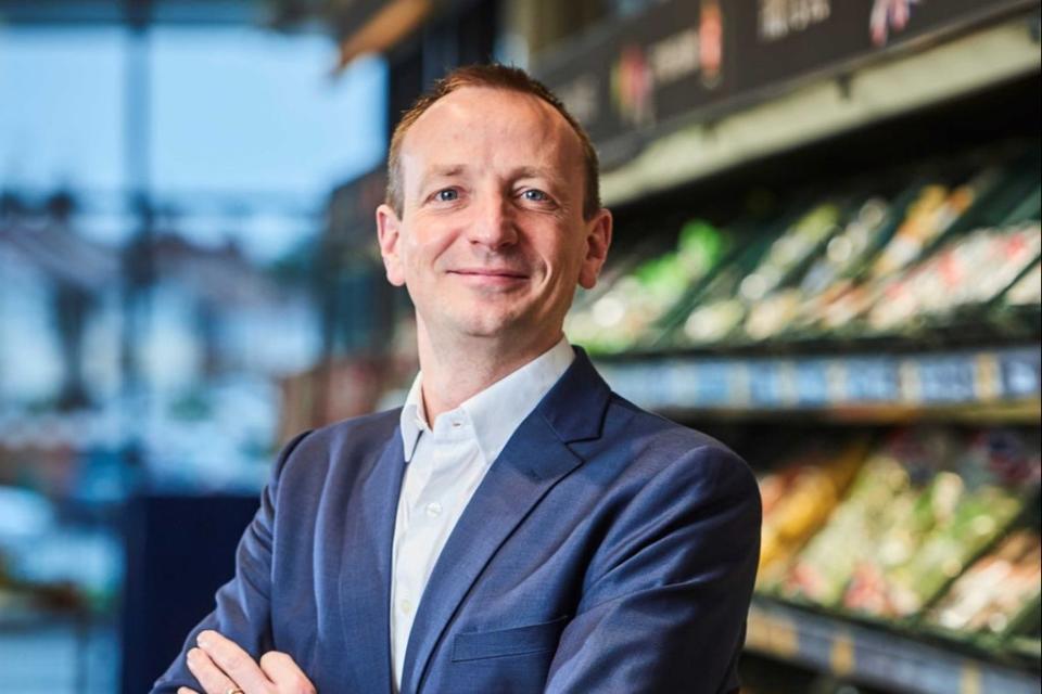 Aldi UK and Ireland is led by Giles Hurley (Aldi)