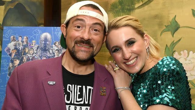 Getty Images Kevin Smith and daughter Harley Quinn Smith