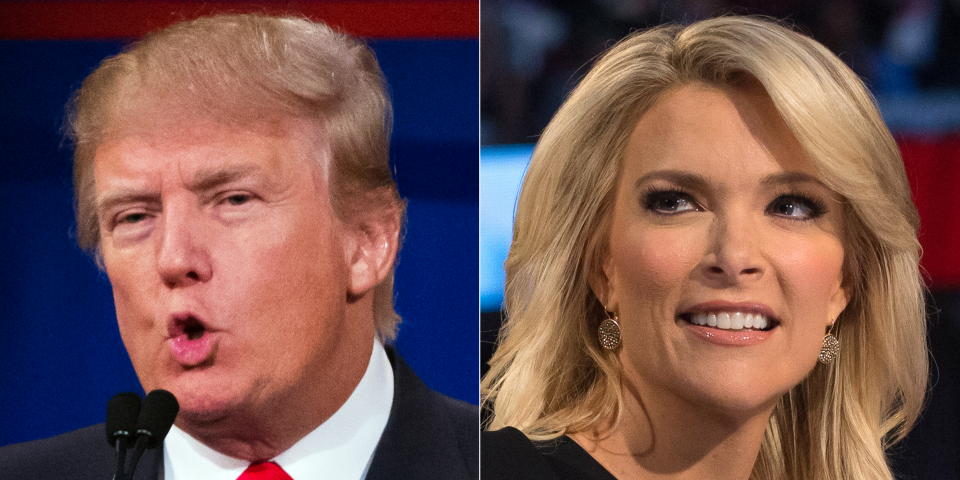 donald trump megyn kelly