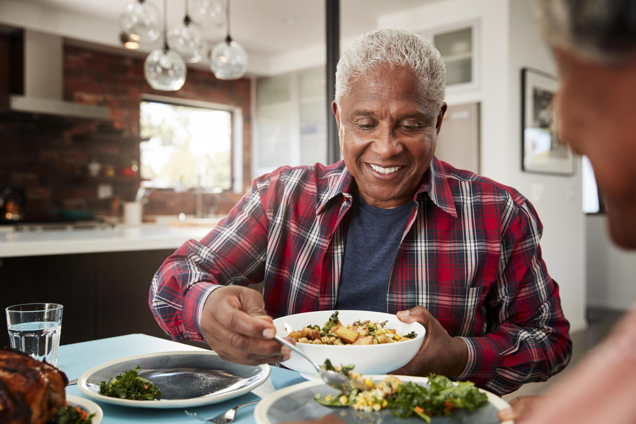 Simple food swaps can keep you fit and healthy (Getty)