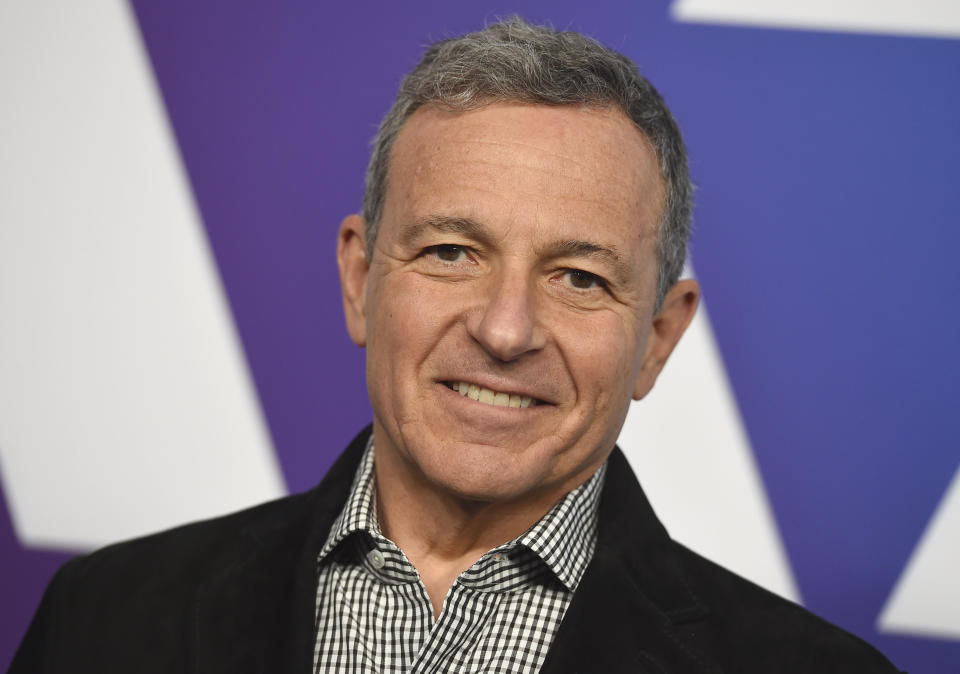 Bob Iger, chairman and CEO of the Walt Disney Company. (Photo: Jordan Strauss/Invision/AP)