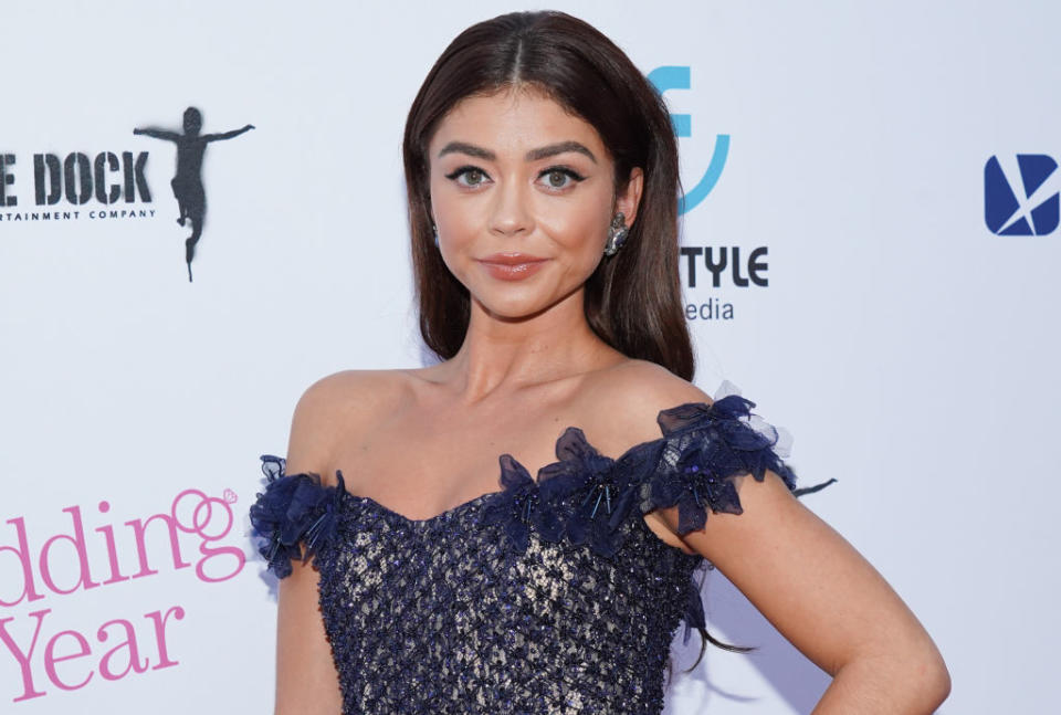 Sarah Hyland is in self-quarantine amid the coronavirus pandemic. (Photo: Rachel Luna/FilmMagic)