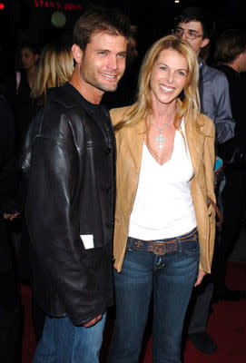 Casper Van Dien and Catherine Oxenberg at the Westwood premiere of Columbia Pictures' XXX: State of the Union