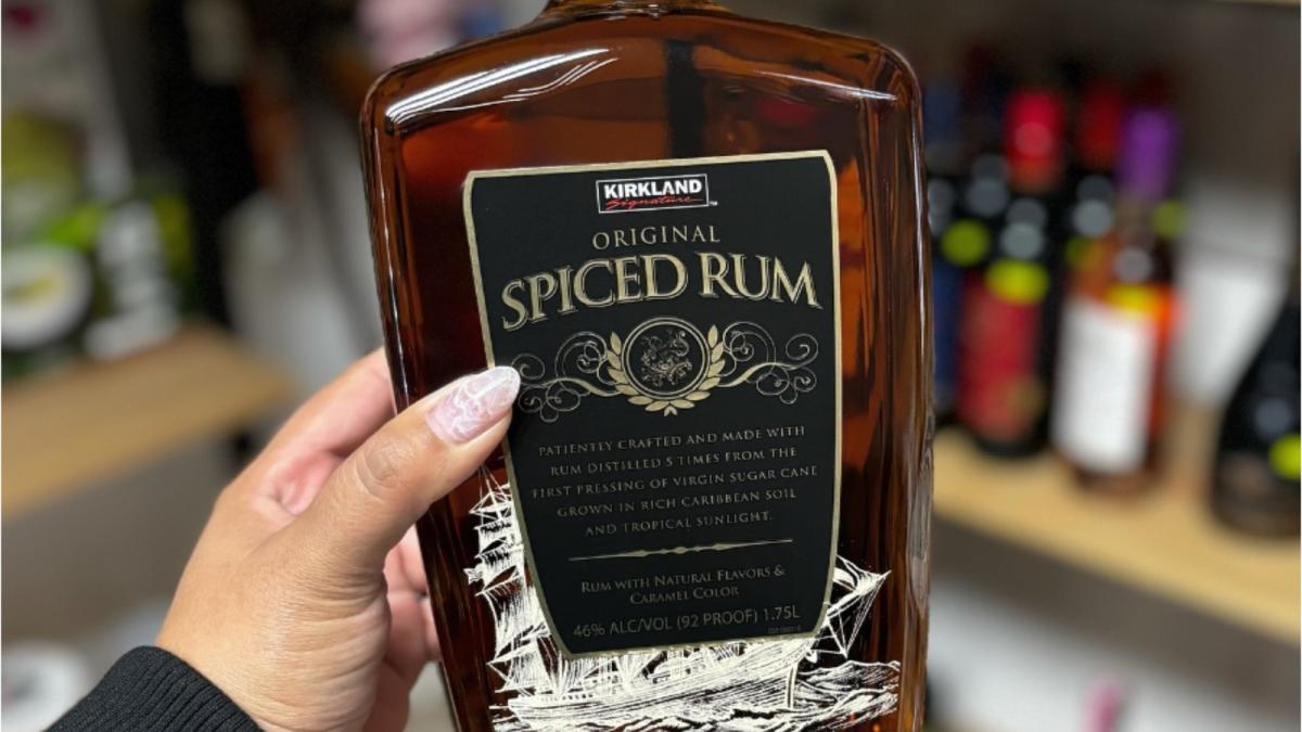 We Finally Know Who Makes Costco's Kirkland Spiced Rum