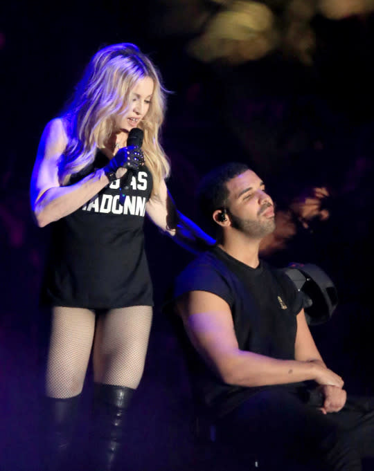 Madonna and Drake