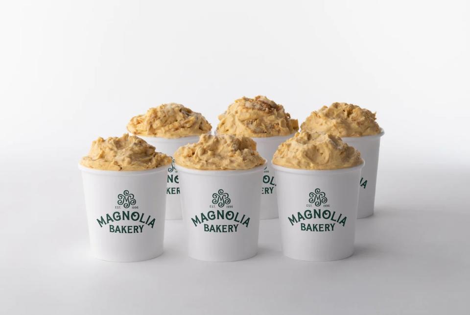 Pumpkin Spice Pudding Multipack from Magnolia’s Bakery, Pumpkin Treats