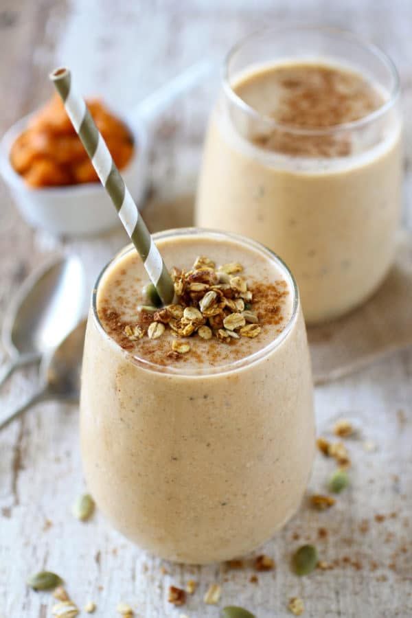 pumpkin pie protein smoothie