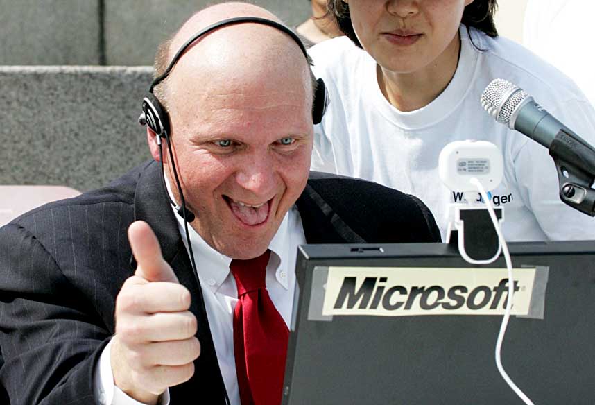 Microsoft CEO Ballmer Xbox One