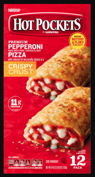 Image: Hot Pockets recall (Nestle)