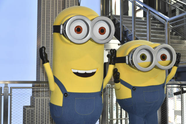 How 'Minions: The Rise Of Gru' Became a Gen Z TikTok Storm - Bloomberg