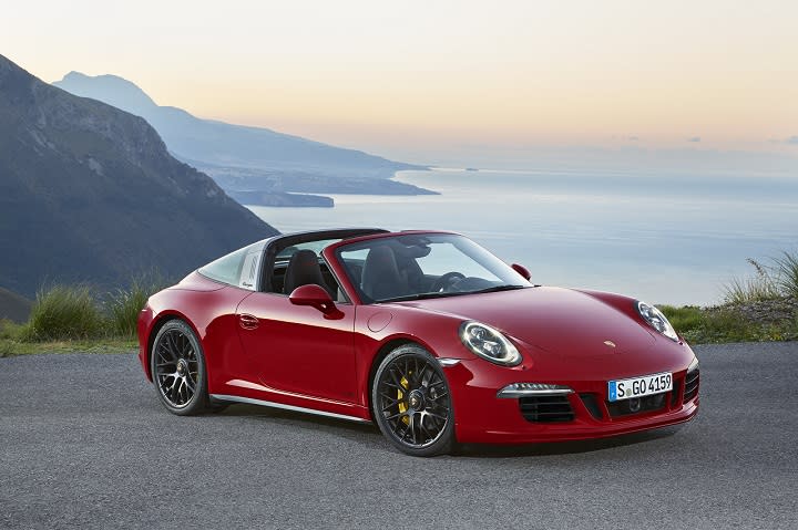 2016 Porsche 911 Targa 4 GTS photo