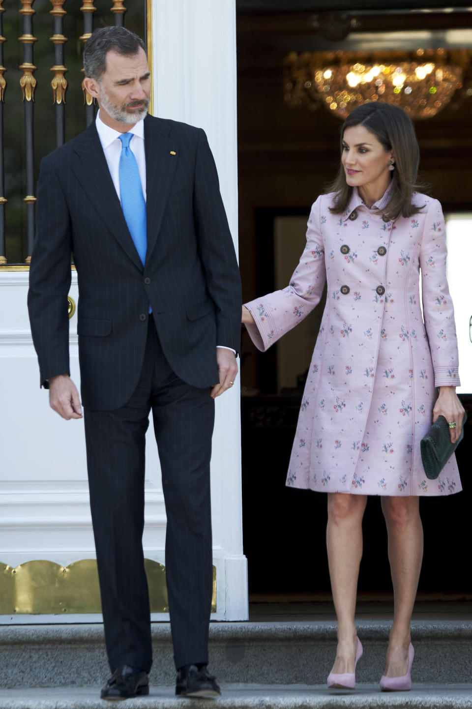 Letizia y el Rey Felipe/Getty Images