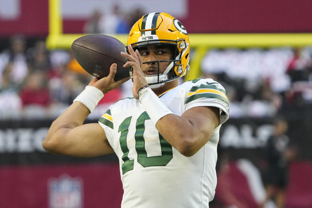 Jordan Love, Packers prepare for Lions