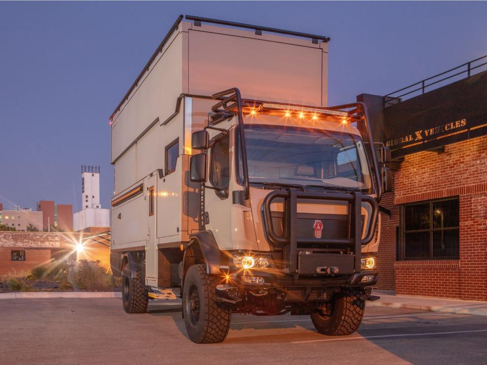 The Pangea from Global Expedition Vehicles. 2