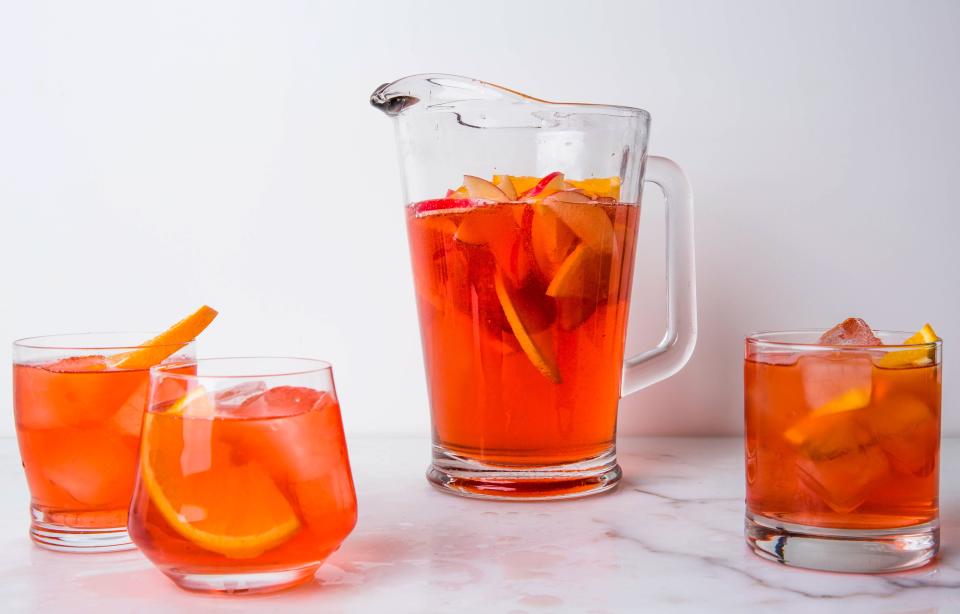 Hard Cider Sangria