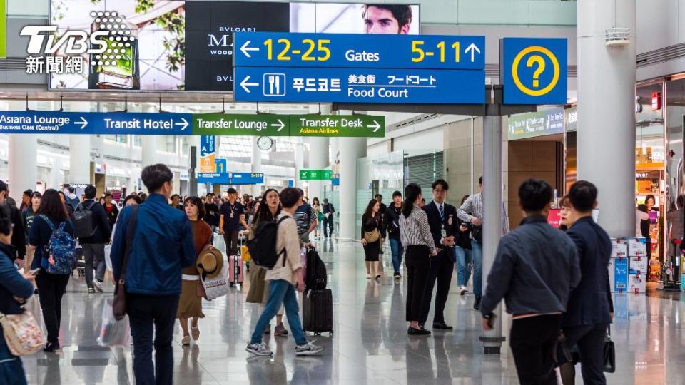 一名台人因為疑似偷拍女子被滯留在韓國。（示意圖／shutterstock達志影像）