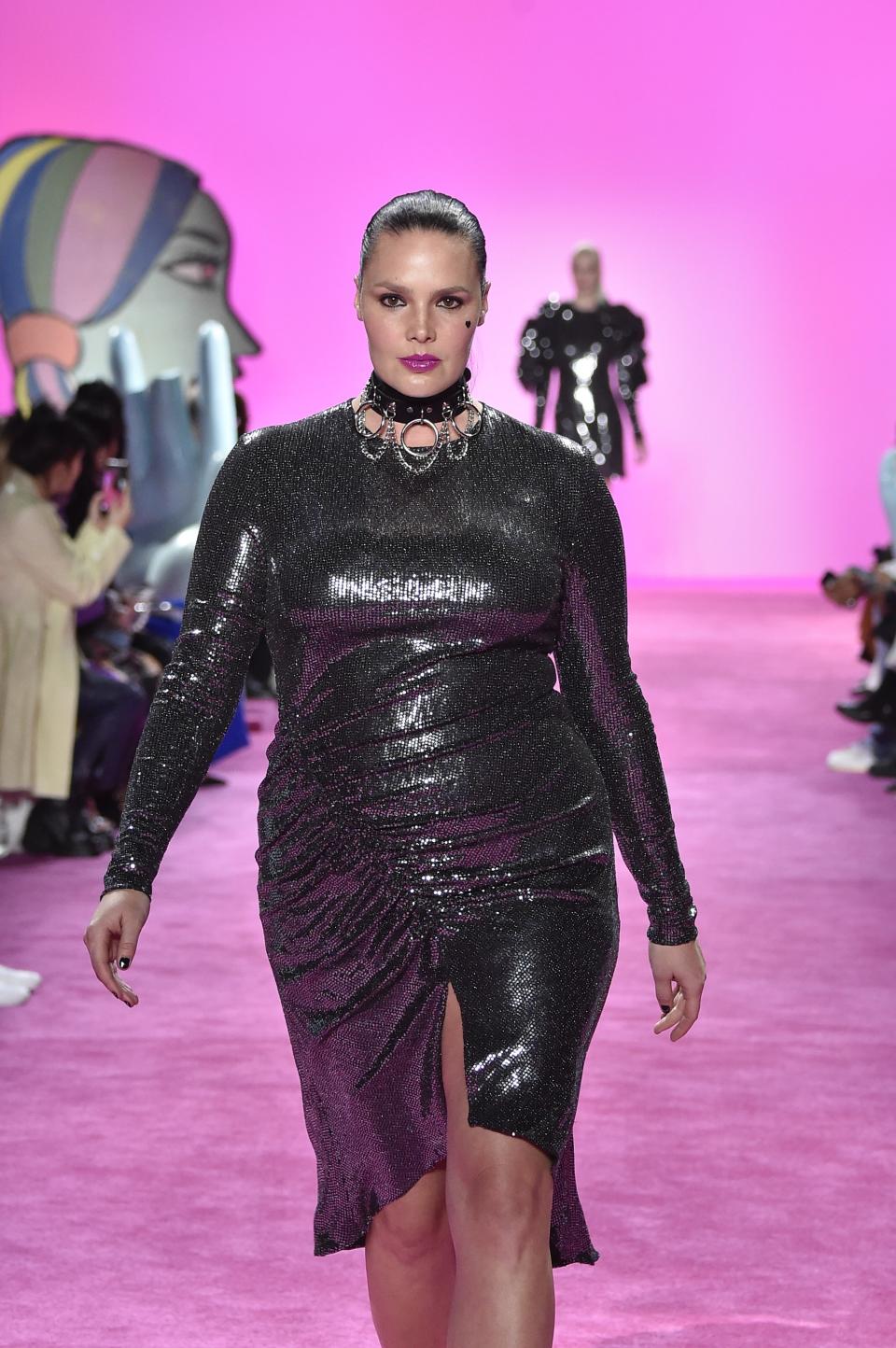 <h1 class="title">Christian Siriano - February 2020 - New York Fashion Week</h1><cite class="credit">Peter White</cite>
