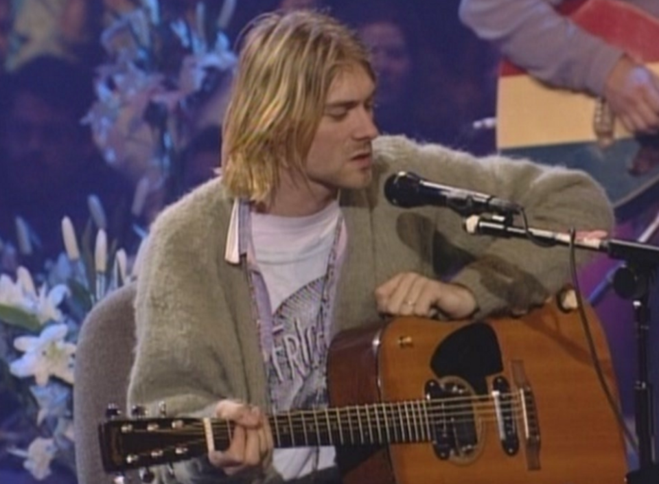 The guitar is said to be worth millions and was supposedly the last one played by Cobain before his passing.