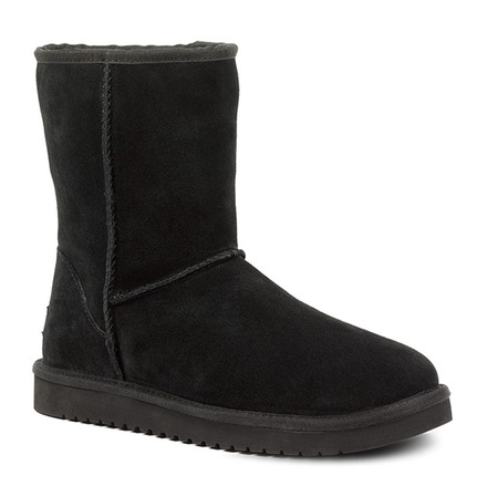 UGG Classic Short Genuine Shearling & Faux Fur Lined Boot