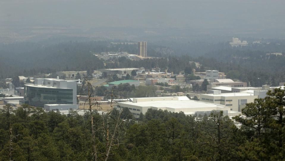 Today, Los Alamos National Laboratory is one of three federal labs that maintain the U.S. nuclear arsenal. <a href="https://newsroom.ap.org/detail/LosAlamosLabAnniversary/42da501214c742d4b9932601aa37c8a7/photo" rel="nofollow noopener" target="_blank" data-ylk="slk:AP Photo/Jae C. Hong;elm:context_link;itc:0;sec:content-canvas" class="link ">AP Photo/Jae C. Hong</a>