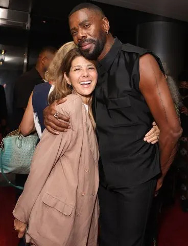 <p>Laura Ahmed/JanuaryImages</p> Marisa Tomei and Colman Domingo