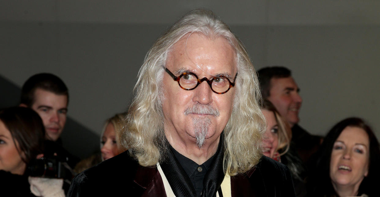 Sir Billy Connolly pictured in 2016. (PA Images)