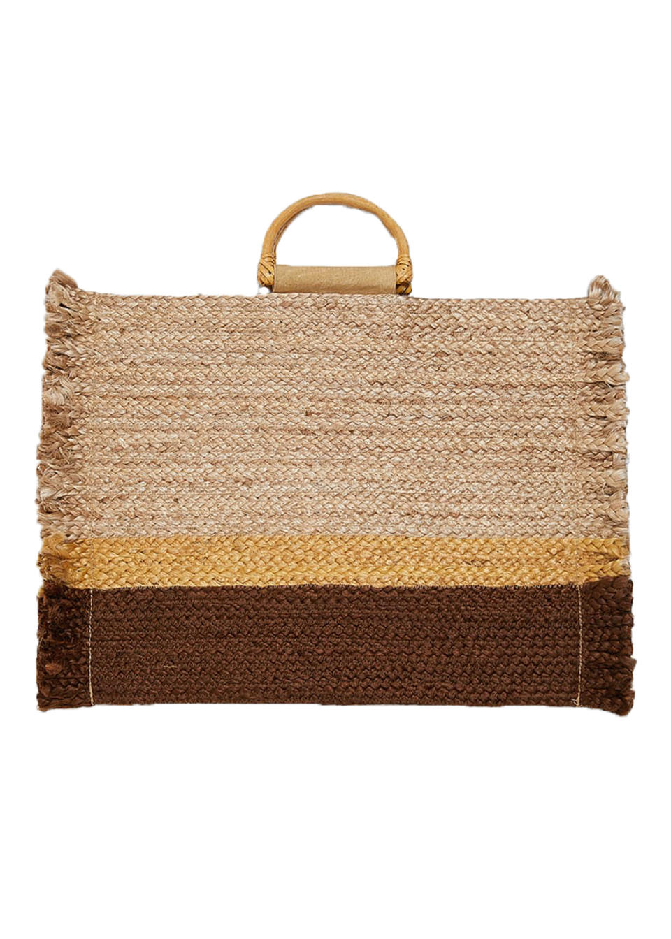 <p>Roomy enough to carry around your water bottle, sunglasses and a stash of books, this natural tote bag has all feeling all kinds of excited for summer. <a rel="nofollow noopener" href="https://www.zara.com/uk/en/natural-tote-bag-p02571007.html?v1=8127540&v2=1180464" target="_blank" data-ylk="slk:Shop now;elm:context_link;itc:0;sec:content-canvas" class="link ">Shop now</a>. </p>