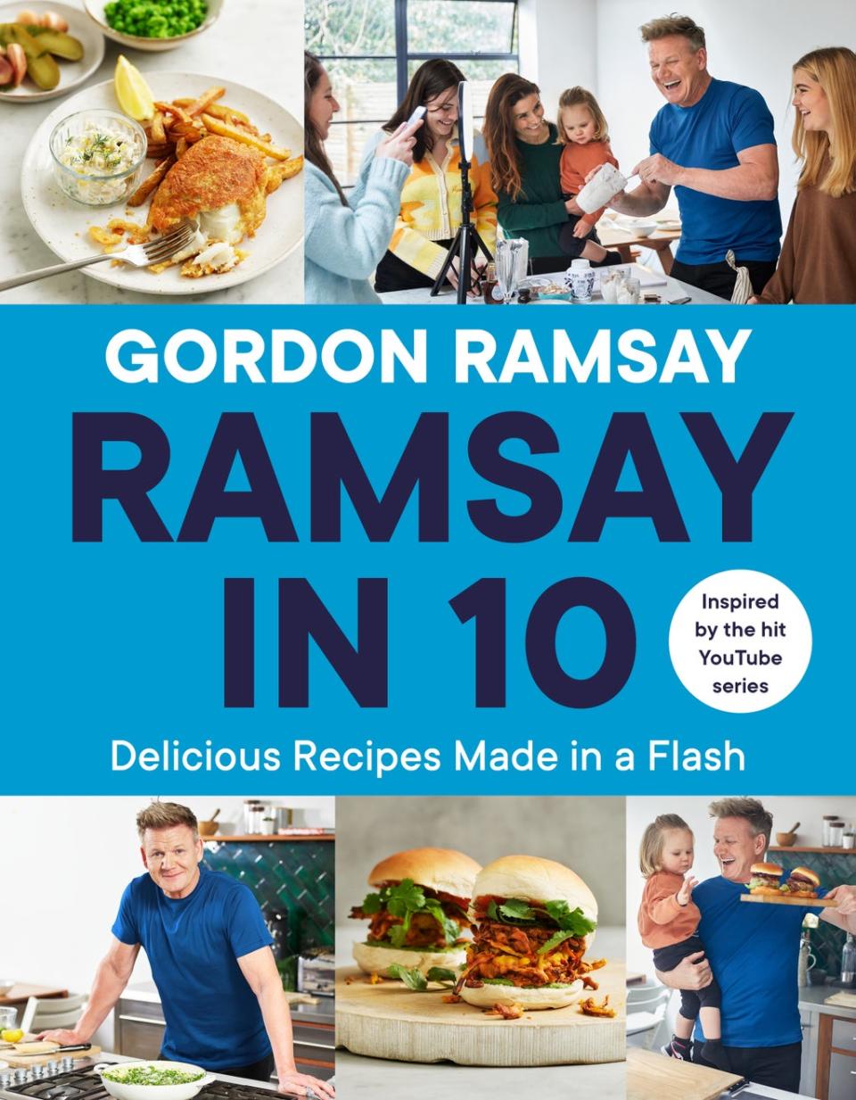 His new cookbook is going up against his onscreen co-star and good friend Gino D’Acampo’s lastest book (Hodder & Stoughton/Jamie Orlando-Smith/PA)