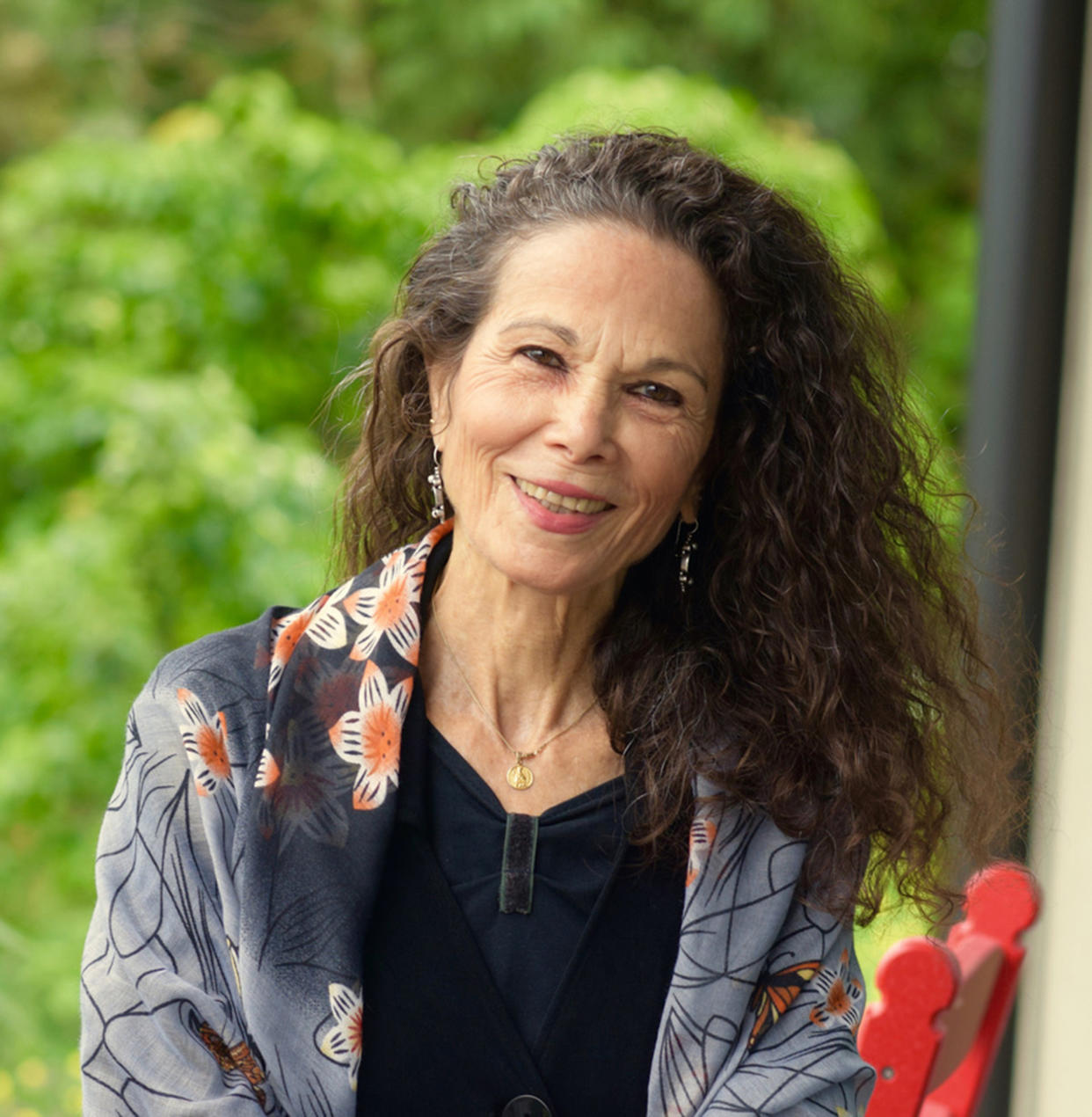 Author Julia Alvarez remembers being most excited about the publication the book, because having published work would allow her to get tenure at the college where she was teaching. (Bill Eichner)