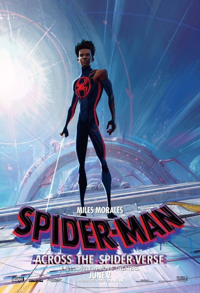 Spider-Man: Across the Spider-Verse Character Posters Feature a Closer Look  at the Movie's Villain