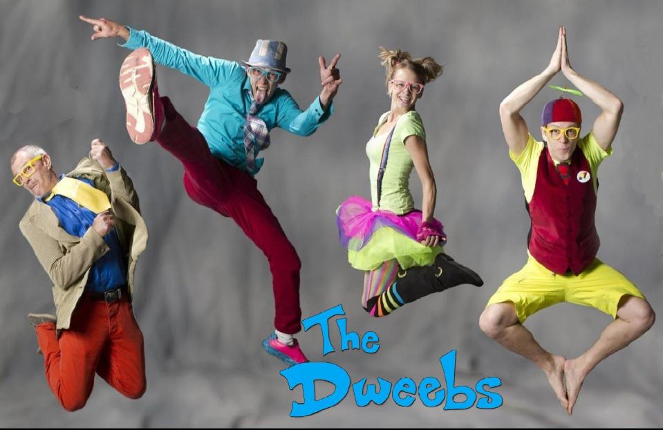 Nerdy party band The Dweebs headlines the St. Paddy's Day Rock The Dock Bash at Nervous Nellies.