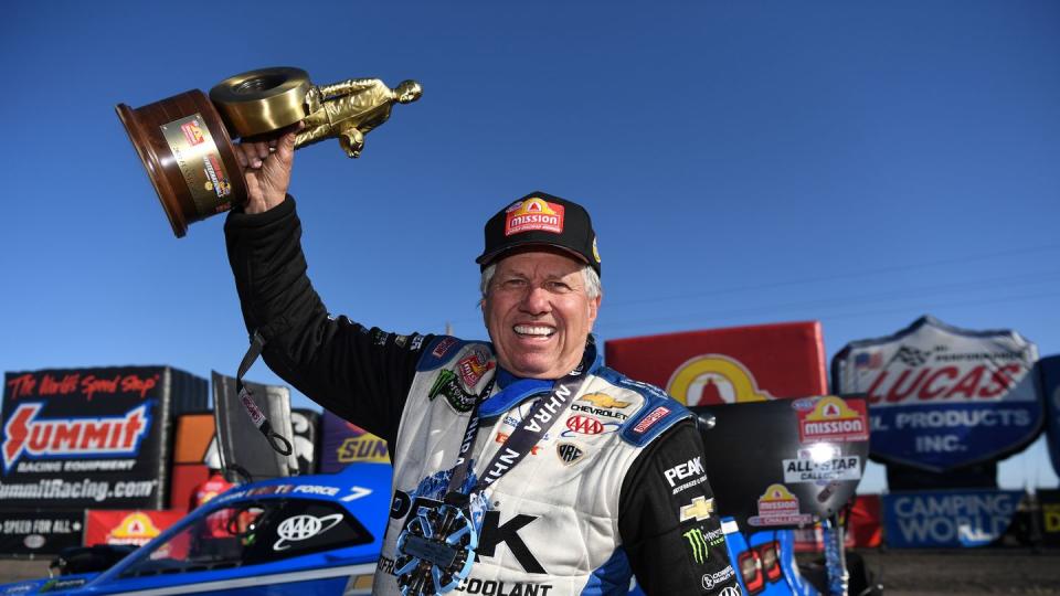 john force nhra funny car