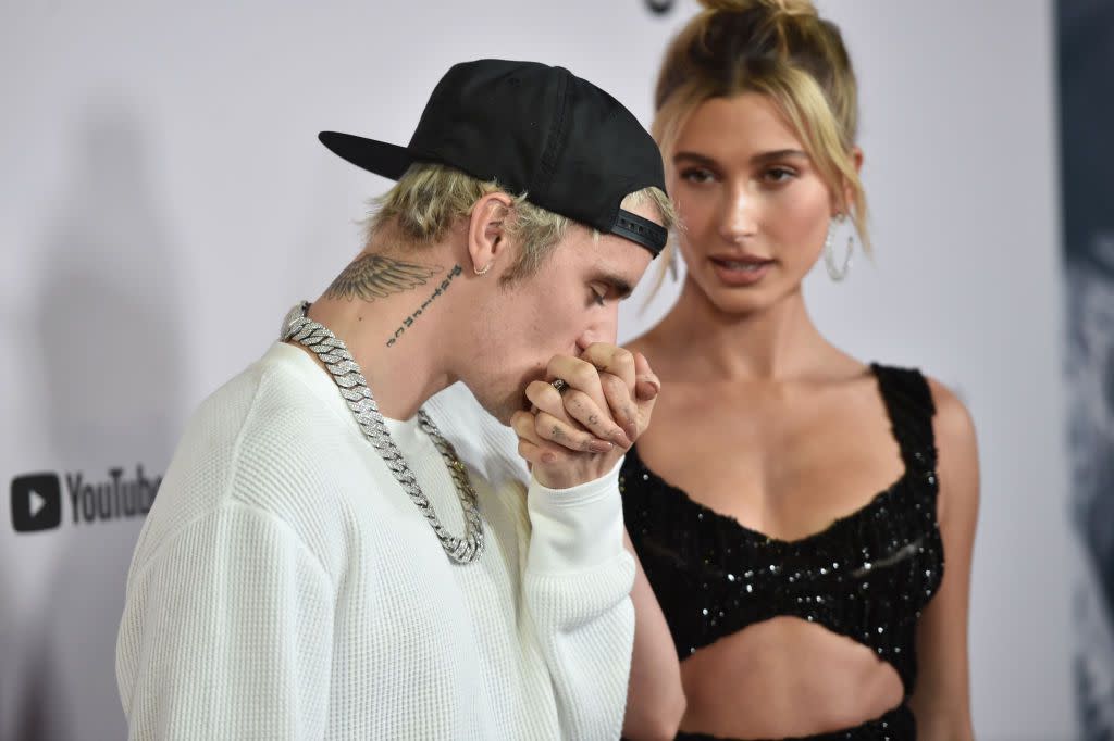 Justin and Hailey Bieber