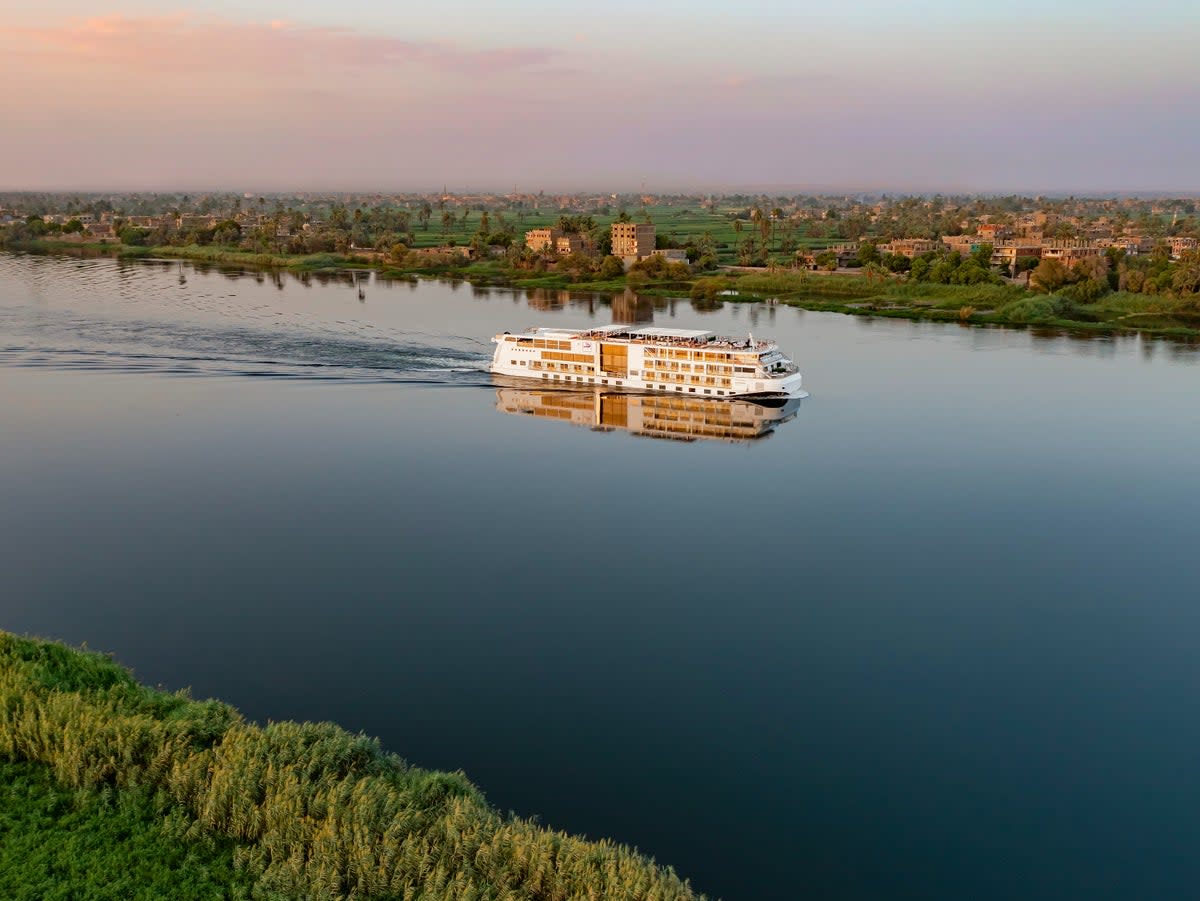 Escape dreary December days on a cruise of the Nile (Viking River Cruises)