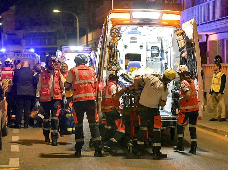 Tragedia en el restaurante Medusa Beach Club de Palma