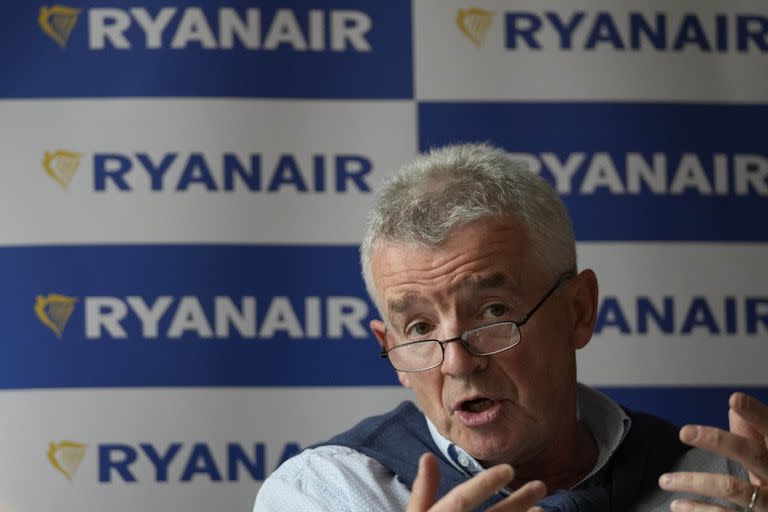 El director general de Ryanair Michael O'Leary