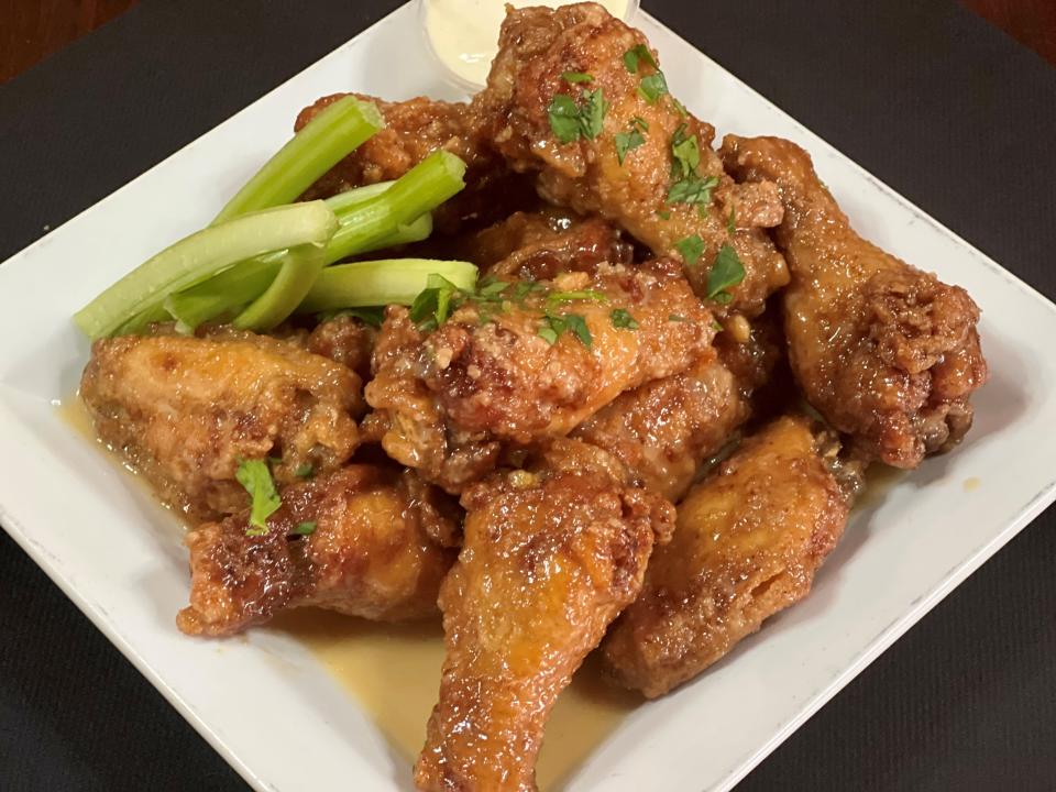 Bea Irish wings from Marley’s Gotham Grill, Hackettstown