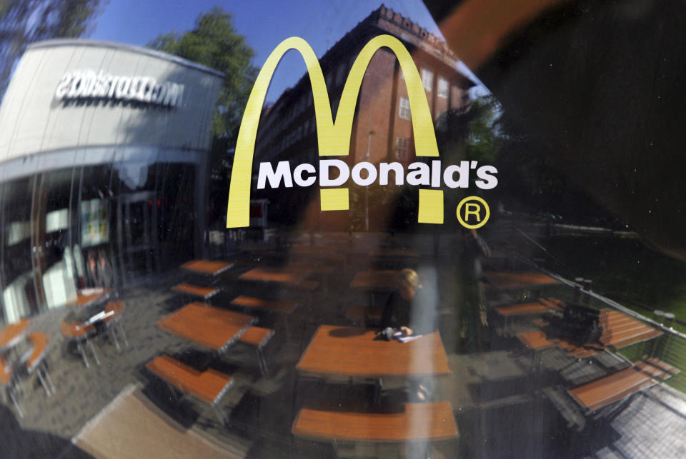 Ärger für McDonald’s in Großbritannien: Zahlreiche Kunden hatten Hühnchen in ihren Veggie-Wraps gefunden.