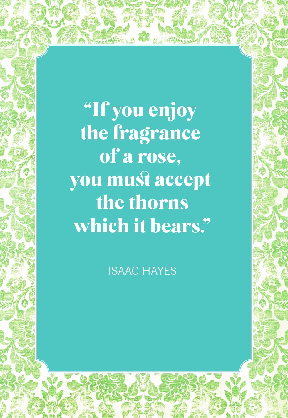 flower quotes hayes