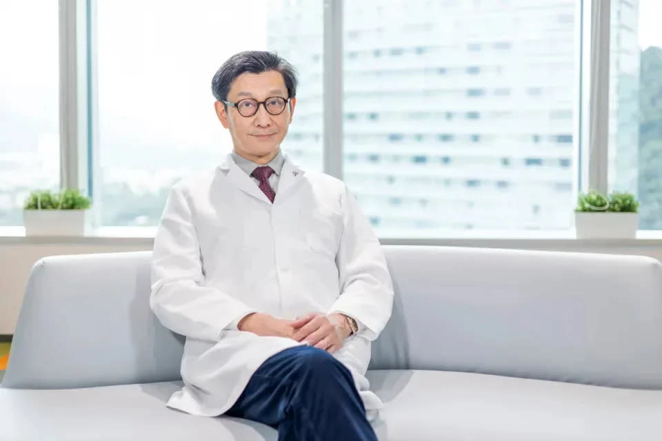 韓錦倫醫生–香港中文大學醫院兒科專科醫生